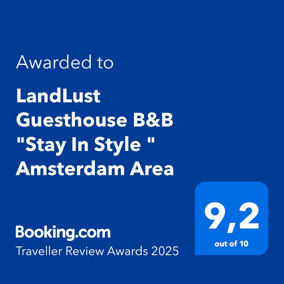 B&B Landlust Guesthouse Purmerend Εξωτερικό φωτογραφία